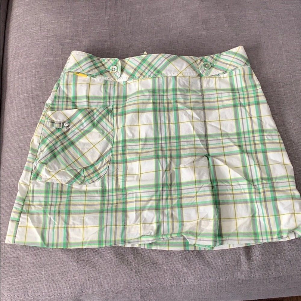 Ladies golf skort